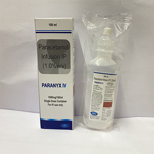 Paranyx Iv P | New Pharma Product By NYX Pharma