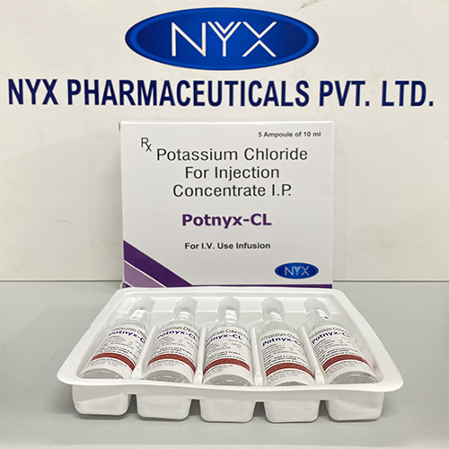 Potnyx Cl | New Pharma Product By NYX Pharma