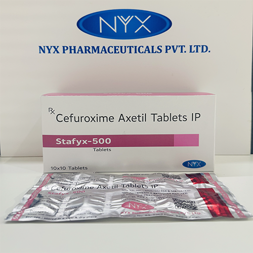 Stafyx 250 | New Pharma Product By NYX Pharma