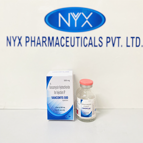Vanconyx 500 | New Pharma Product By NYX Pharma