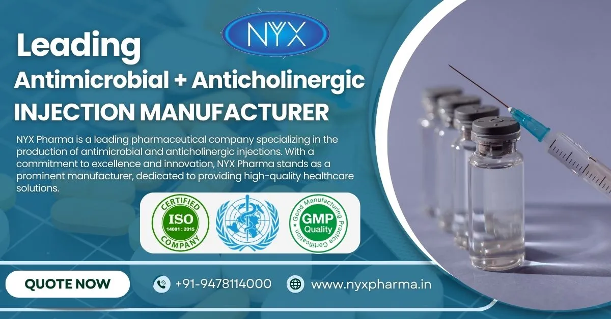 Antimicrobial Injection Manufacturer
