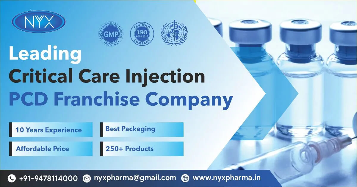 critical care injection franchise company