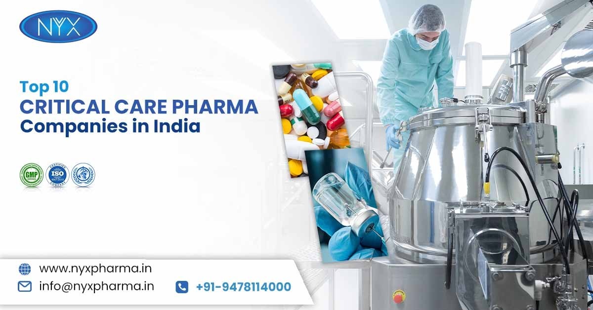 Critical Care Pharma Companies in India