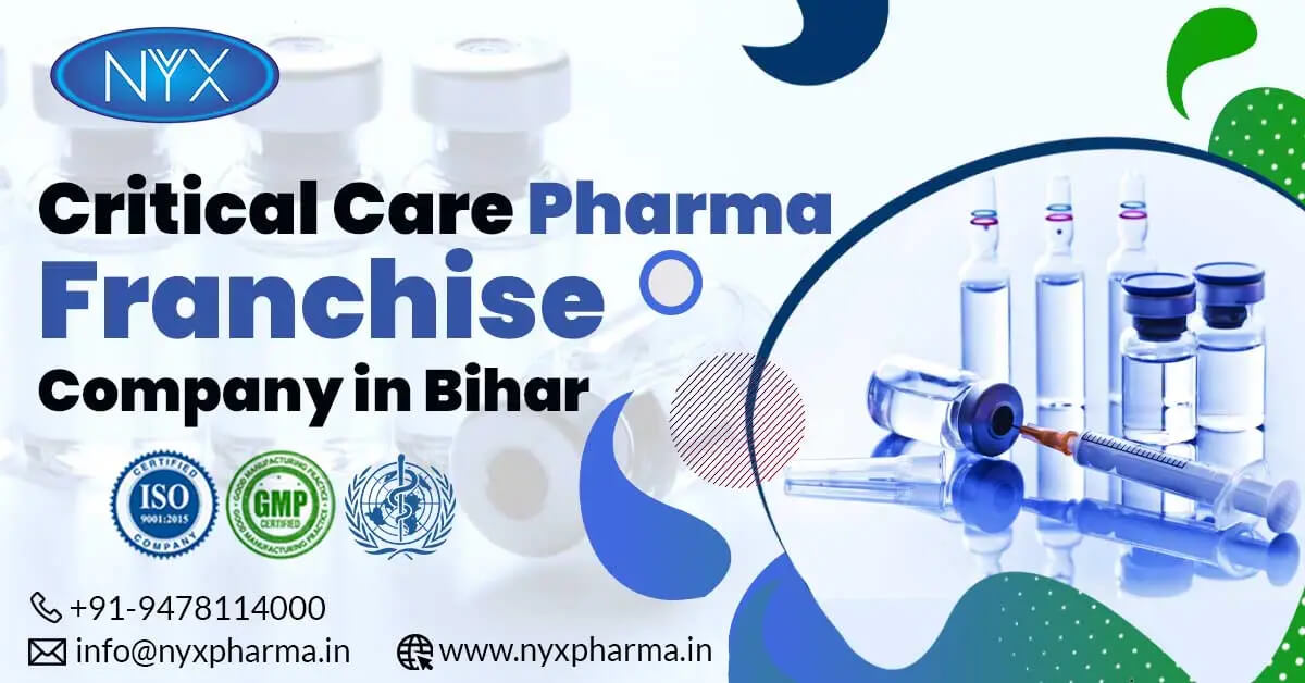 Critical Care Pharma Franchise Company in Bihar