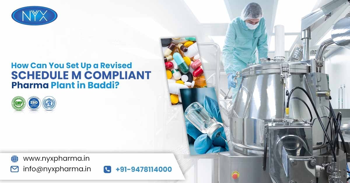 Schedule M plant setup in Baddi