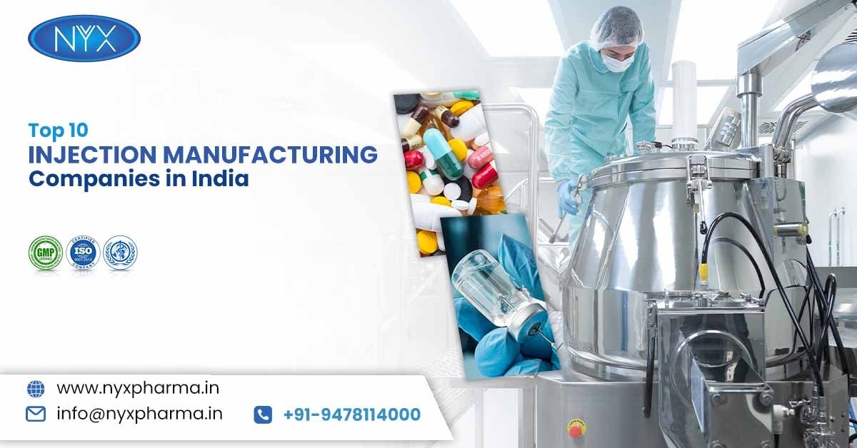 Top 10 Injection Manufacturing Companies in India?