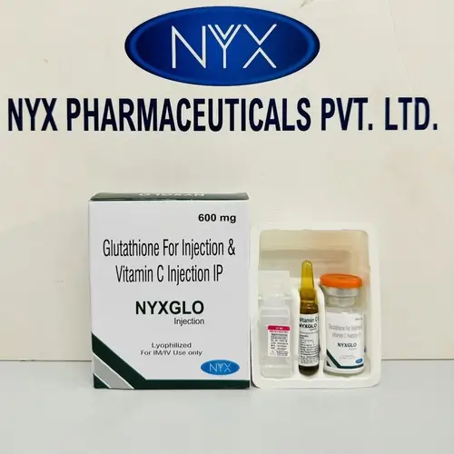 NYXGLO | Glutathione 600mg | Provided by Nyx Pharma